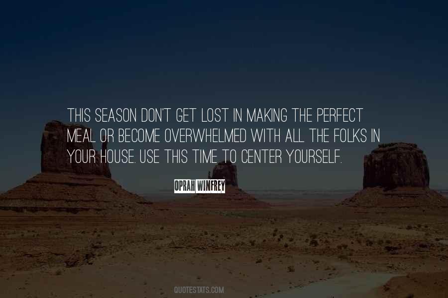 Center Yourself Quotes #558057