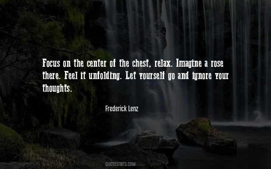 Center Yourself Quotes #992777
