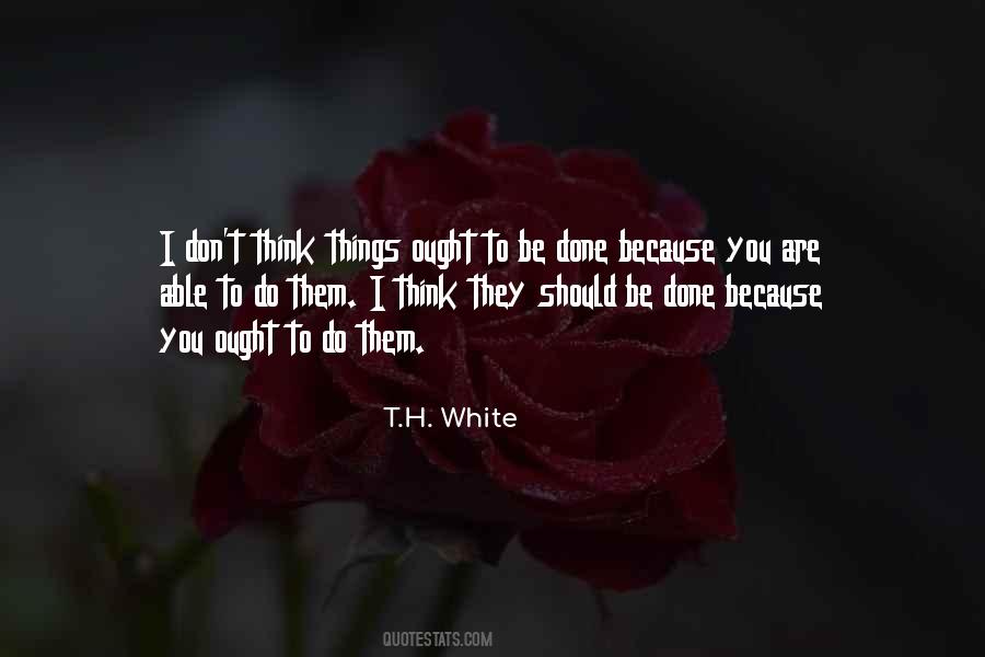 Think Things Quotes #1407117