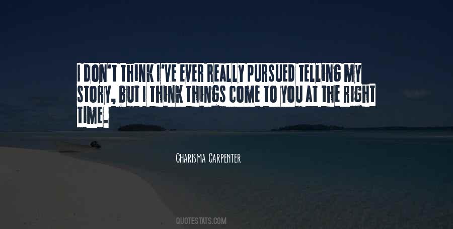 Think Things Quotes #1777355