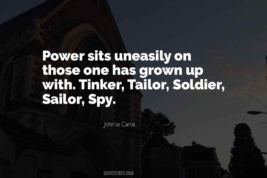Tinker Tailor Soldier Spy Quotes #1467970