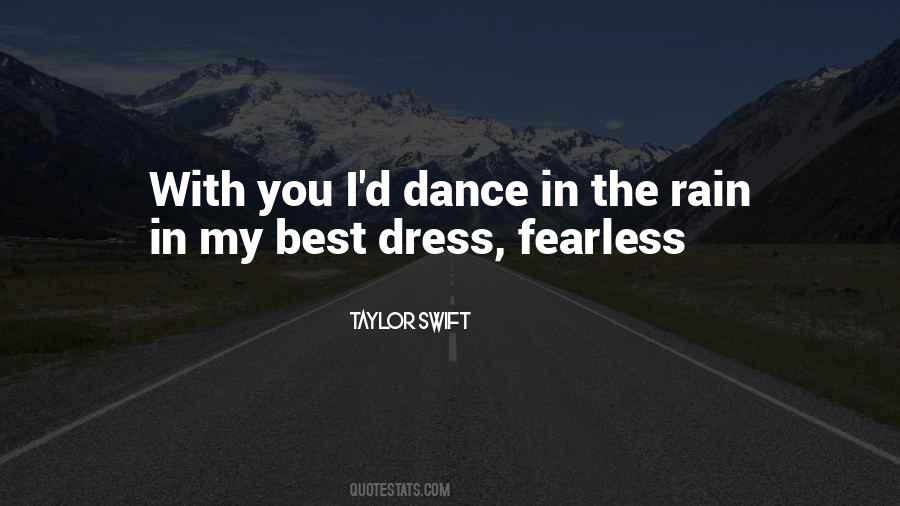 Quotes About Fearless Taylor Swift #1373103