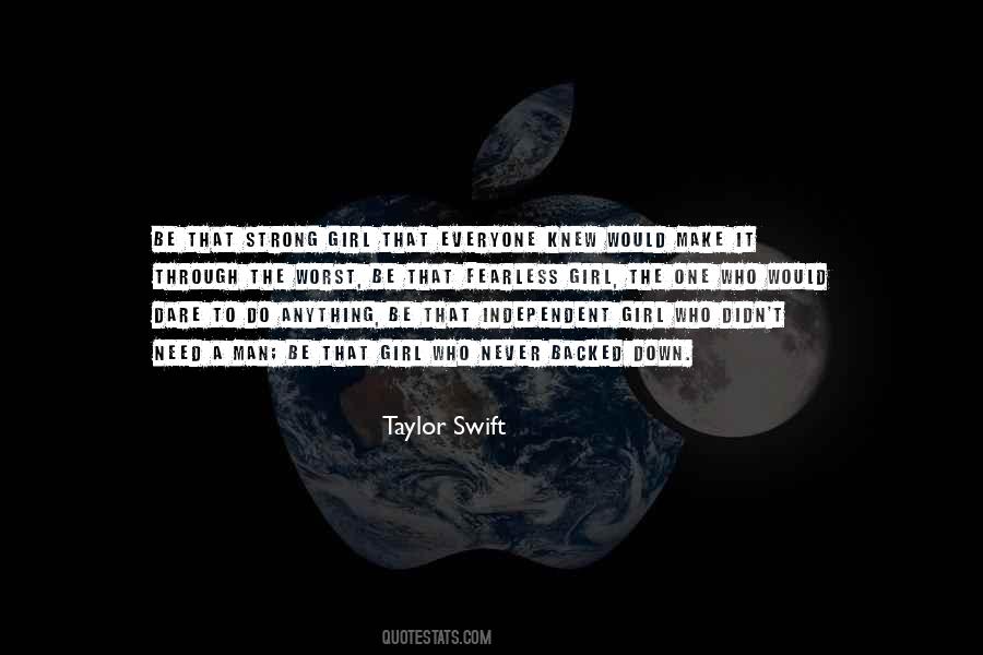 Quotes About Fearless Taylor Swift #1555691