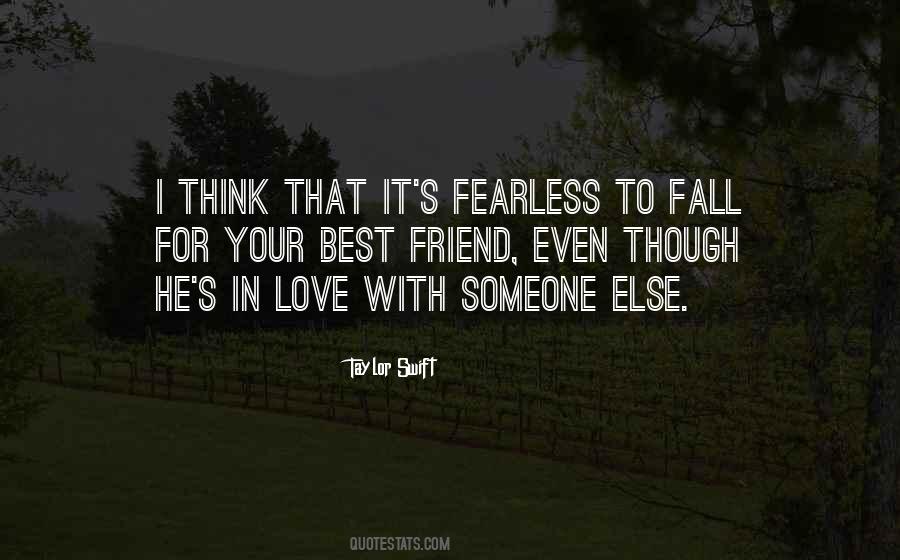 Quotes About Fearless Taylor Swift #469675