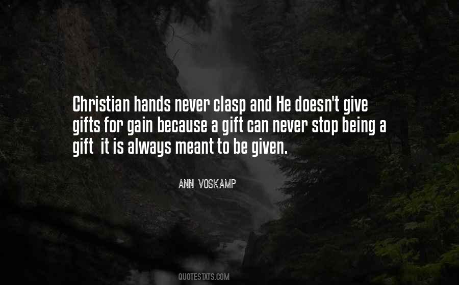 Quotes About Just Because Gifts #607286