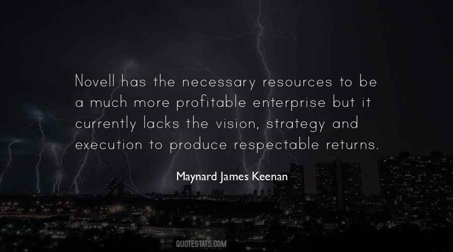 Quotes About Strategy Execution #1227620