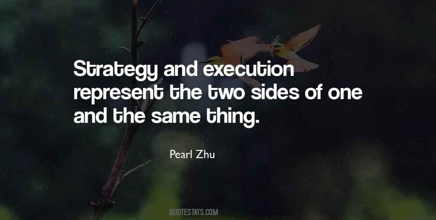 Quotes About Strategy Execution #127730