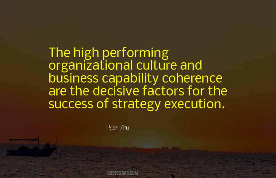 Quotes About Strategy Execution #294485