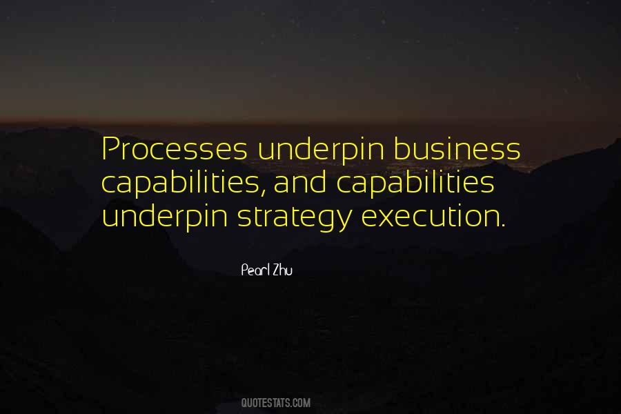 Quotes About Strategy Execution #80673