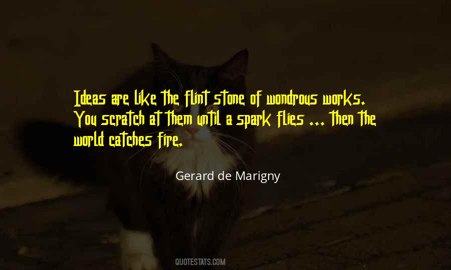 Spark Fire Quotes #1176506