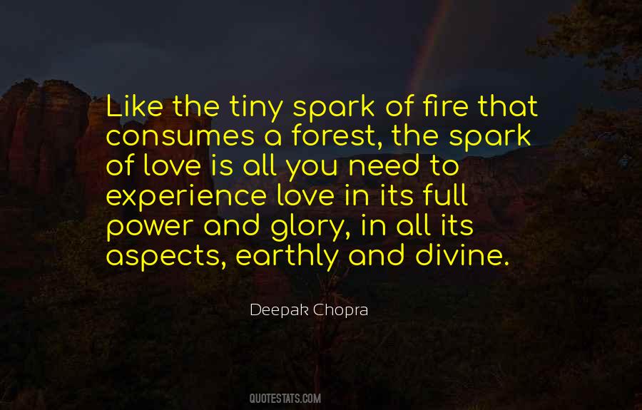 Spark Fire Quotes #1339736