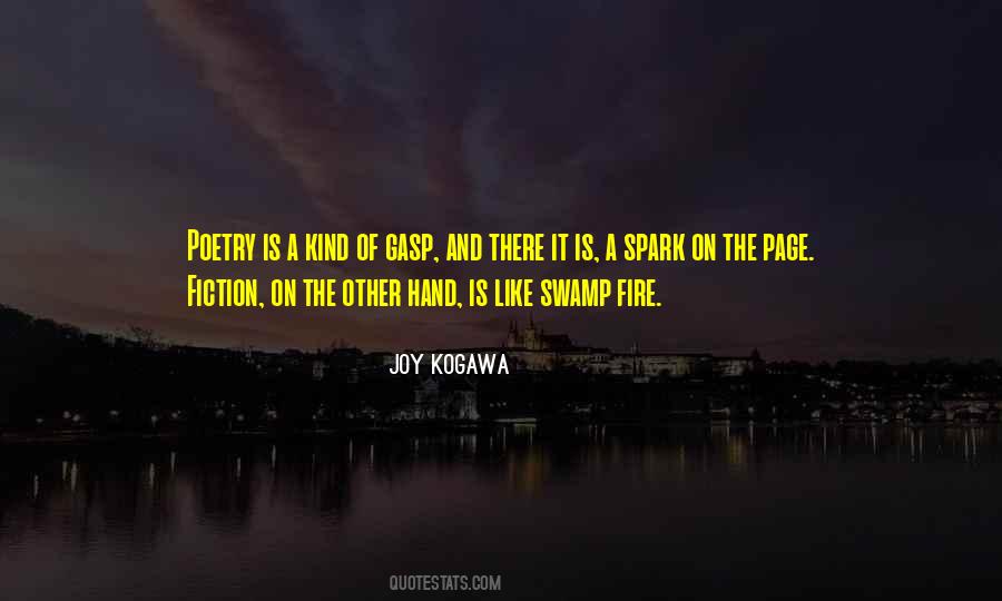 Spark Fire Quotes #849030