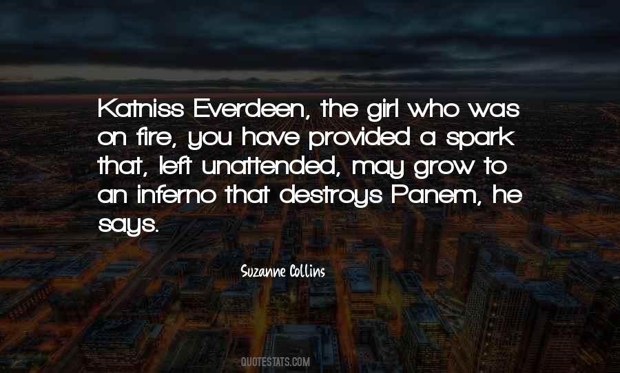 Spark Fire Quotes #85179