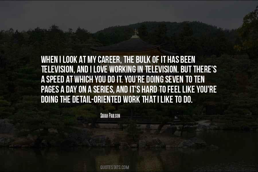 Quotes About Love And Career #195535