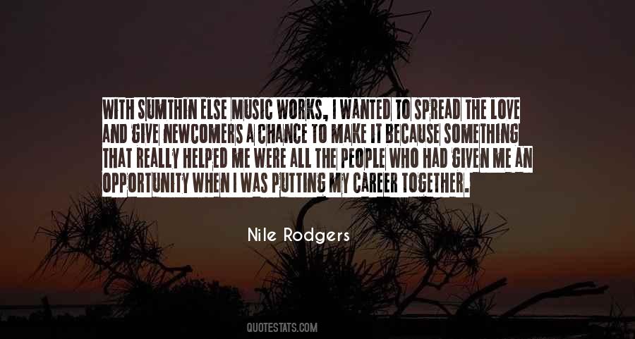 Quotes About Love And Career #220163
