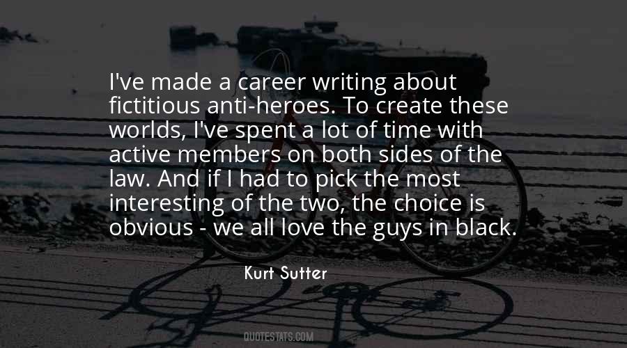 Quotes About Love And Career #247279