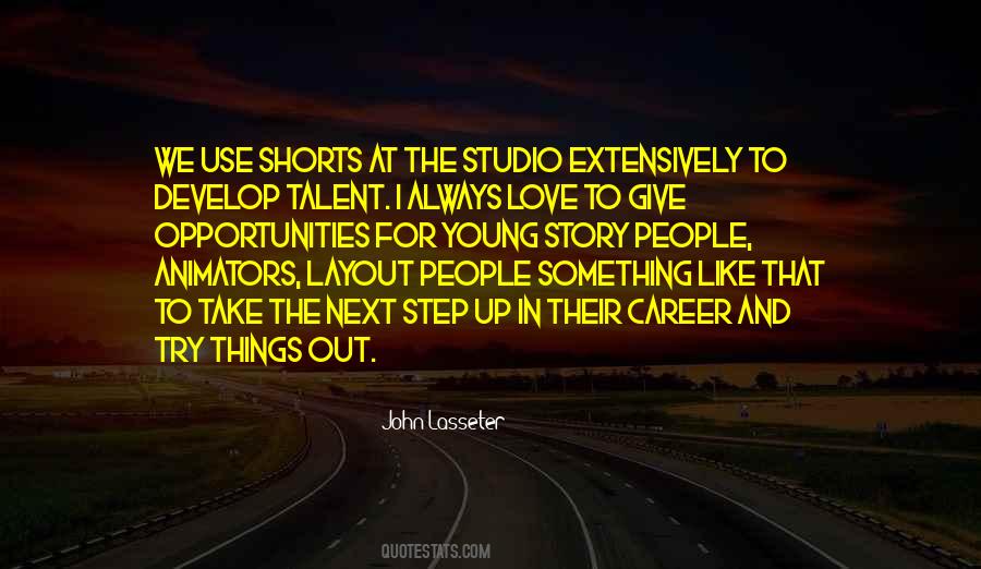 Quotes About Love And Career #293640
