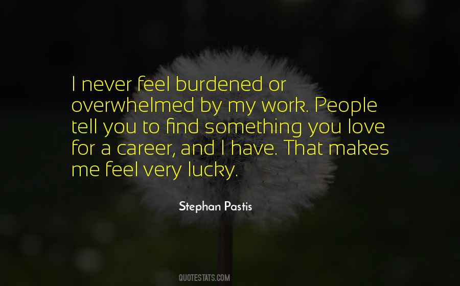 Quotes About Love And Career #403414
