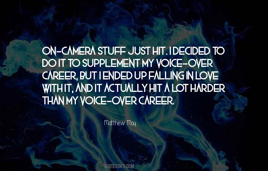 Quotes About Love And Career #496849