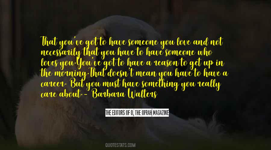 Quotes About Love And Career #542750