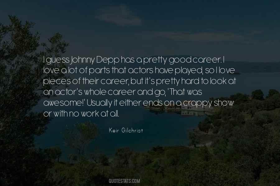 Quotes About Love And Career #571545
