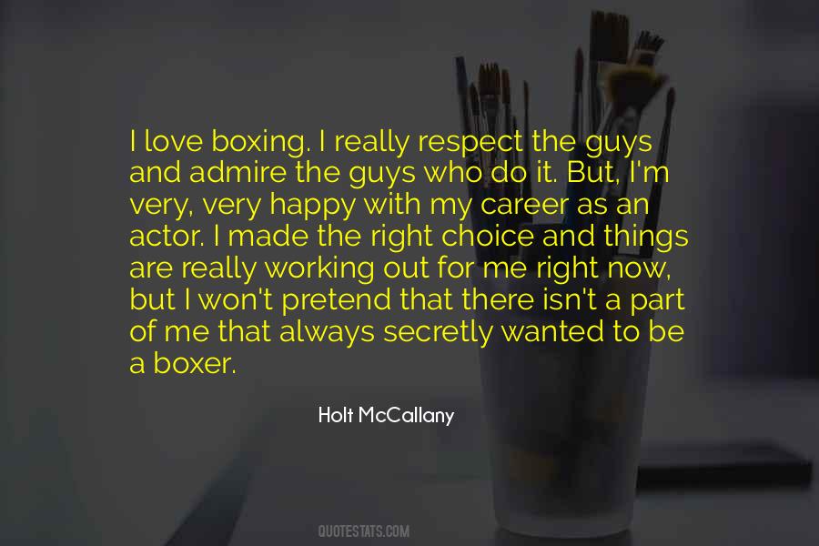 Quotes About Love And Career #657126