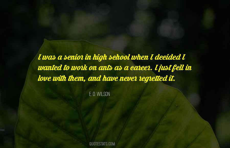 Quotes About Love And Career #687324