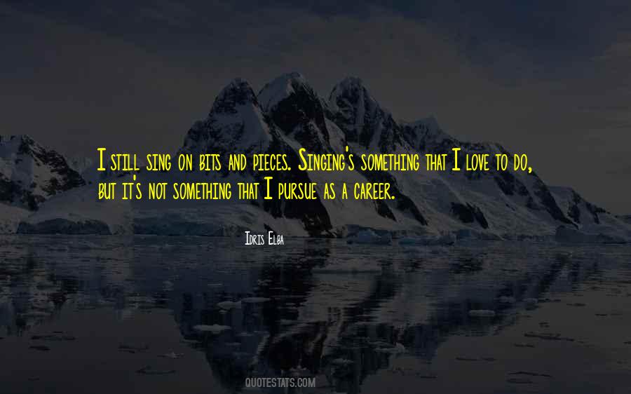 Quotes About Love And Career #81570