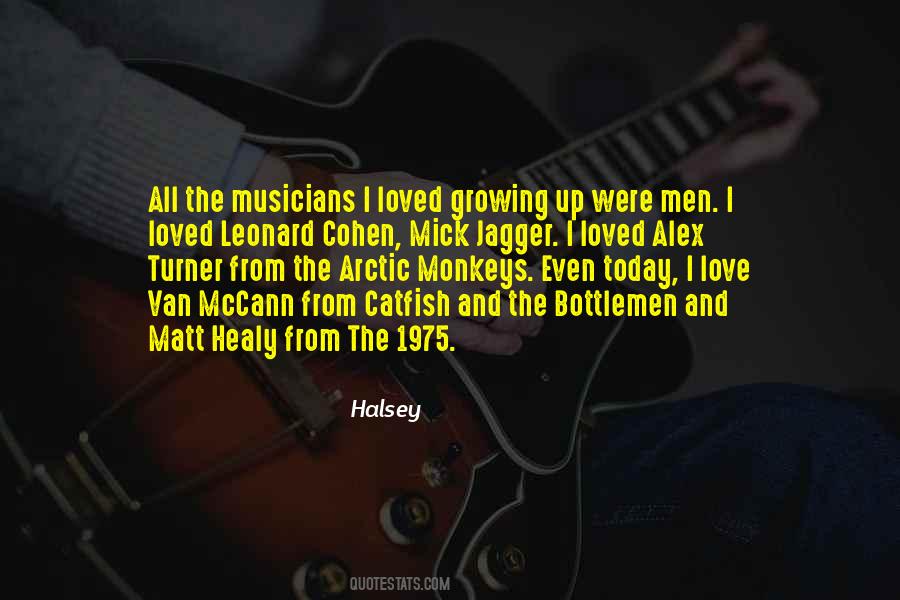 Quotes About Love Musicians #1118882