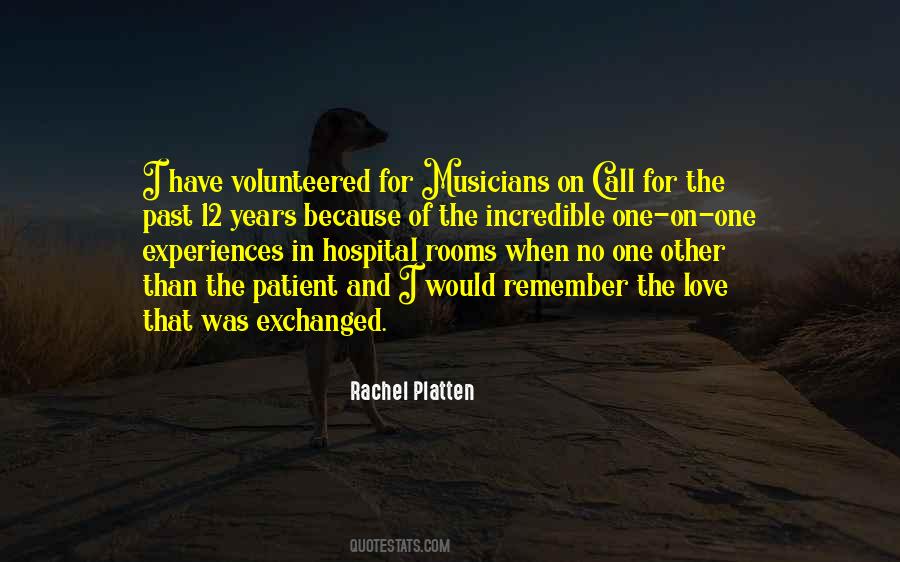 Quotes About Love Musicians #1276316