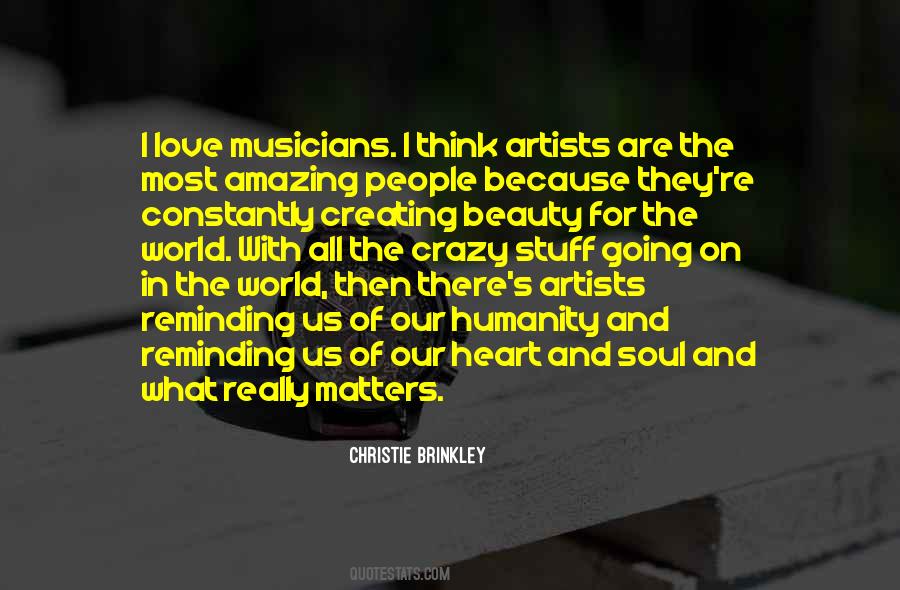 Quotes About Love Musicians #1573504