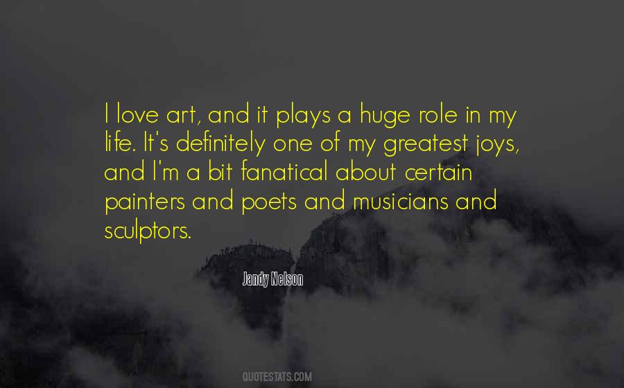 Quotes About Love Musicians #1705020