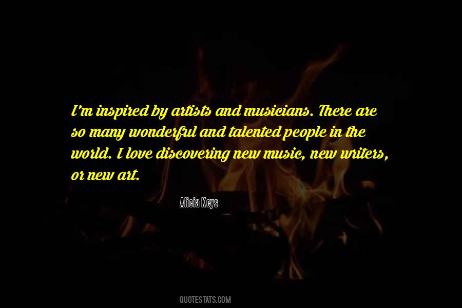 Quotes About Love Musicians #1807400