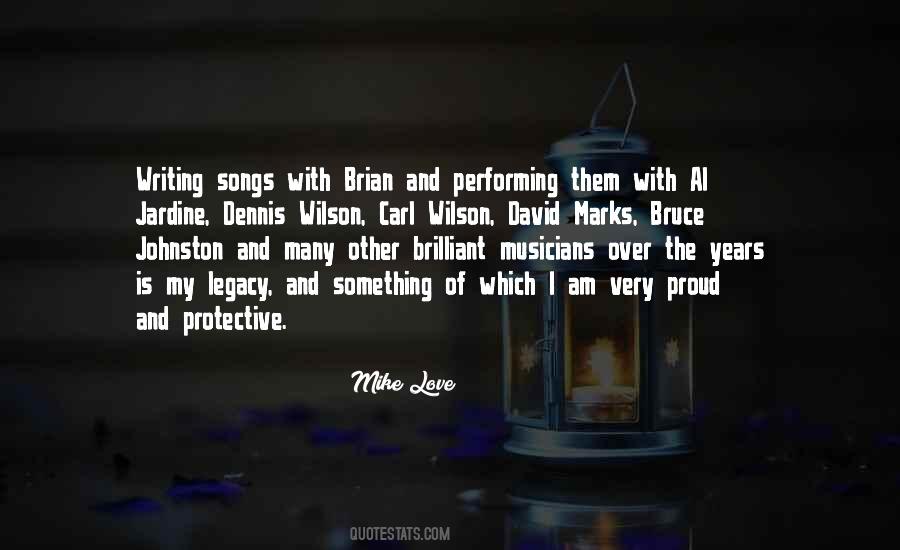 Quotes About Love Musicians #1842459