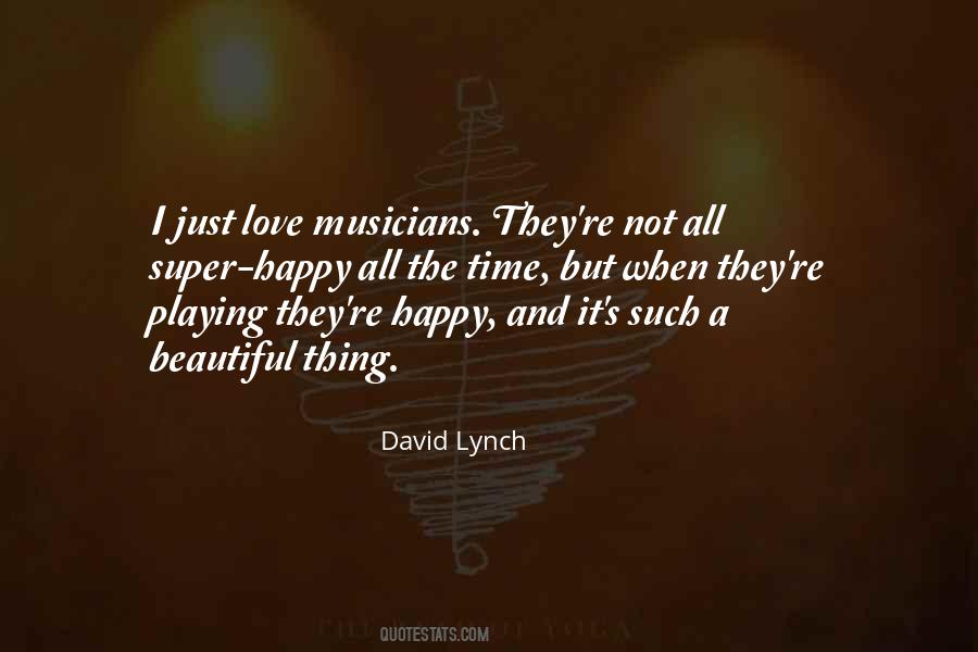 Quotes About Love Musicians #362273