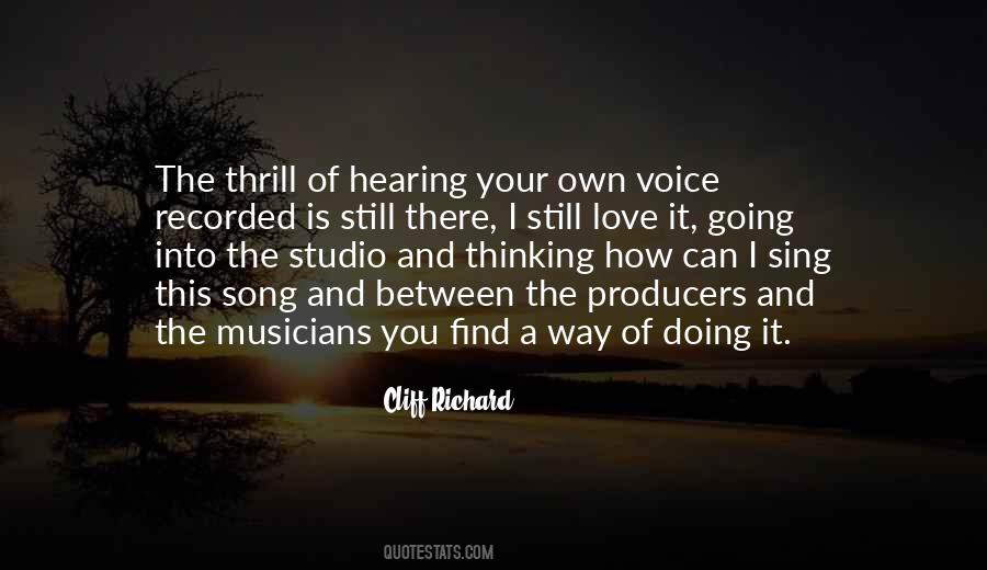 Quotes About Love Musicians #550819