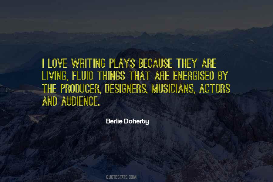 Quotes About Love Musicians #937284