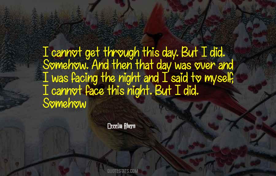 Through Night And Day Quotes #296457