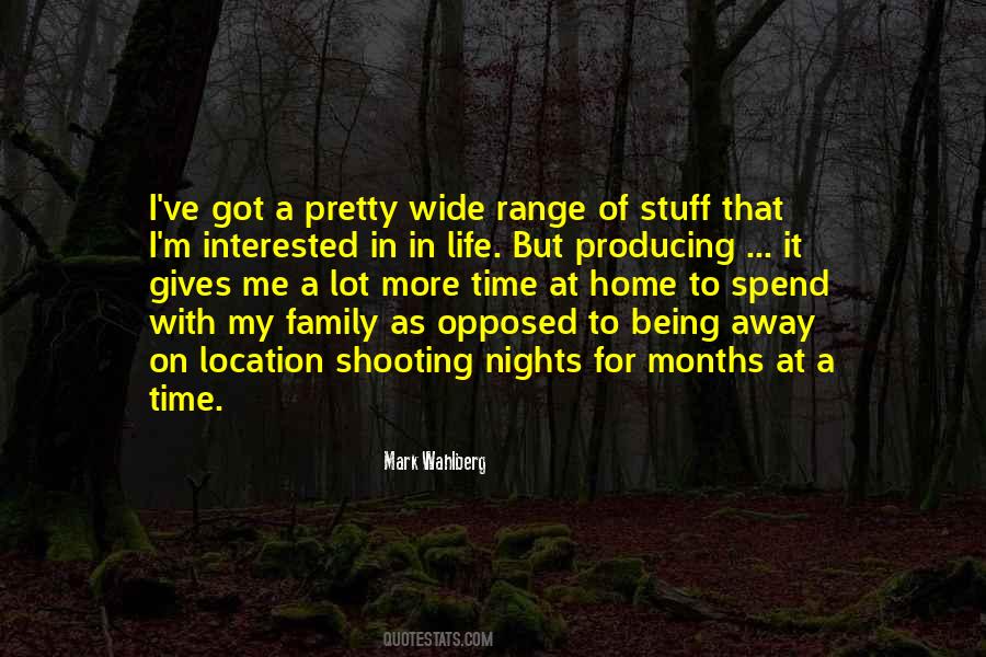 Quotes About Being Away From Family #688995