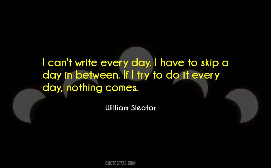 Sleator Quotes #1631378