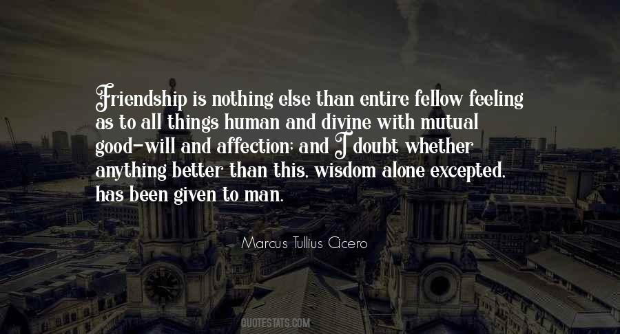 Human And Divine Quotes #1598549