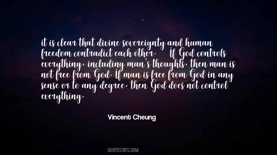 Human And Divine Quotes #23015