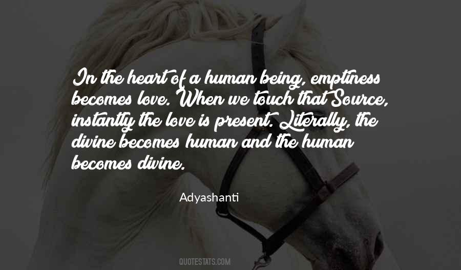 Human And Divine Quotes #414029