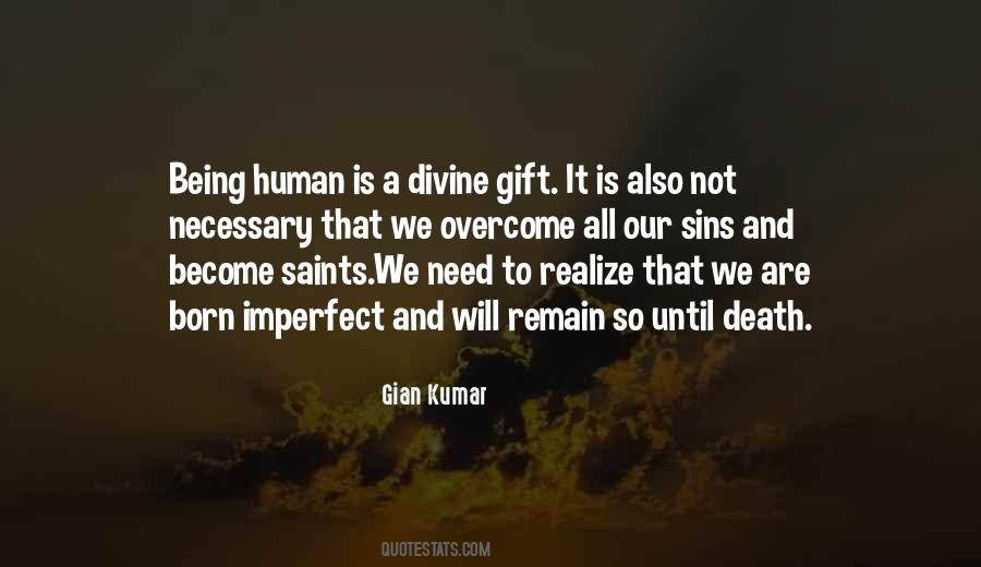 Human And Divine Quotes #434061