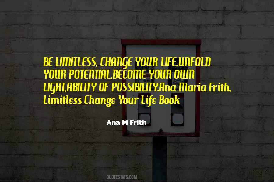 Possibility Of Change Quotes #1785753