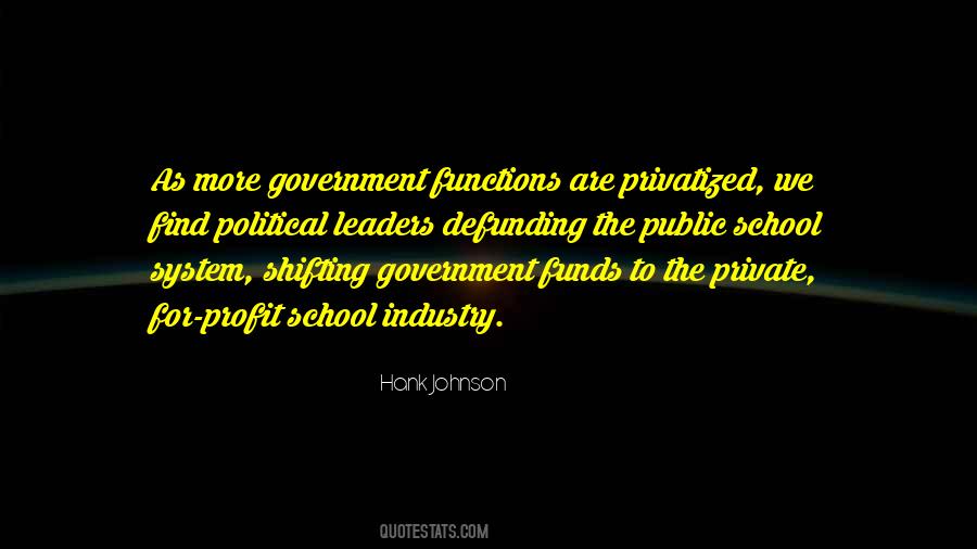 Quotes About Government Funds #1555125