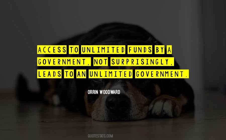 Quotes About Government Funds #966037