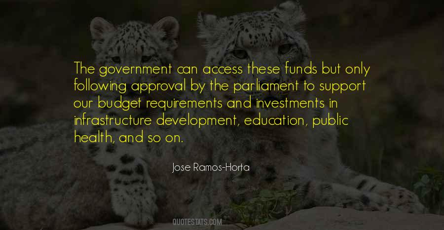 Quotes About Government Funds #983963