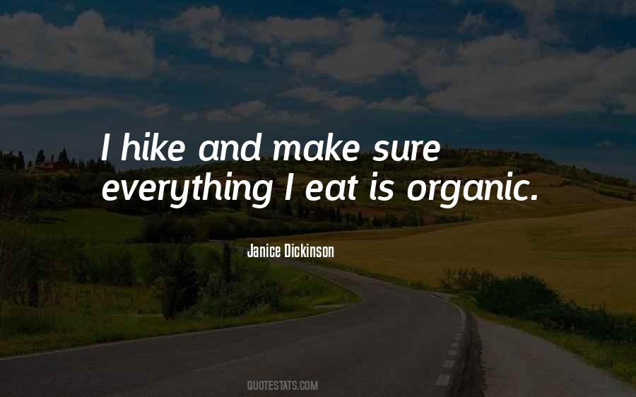 Eat Organic Quotes #1186923