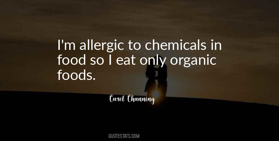 Eat Organic Quotes #1481947